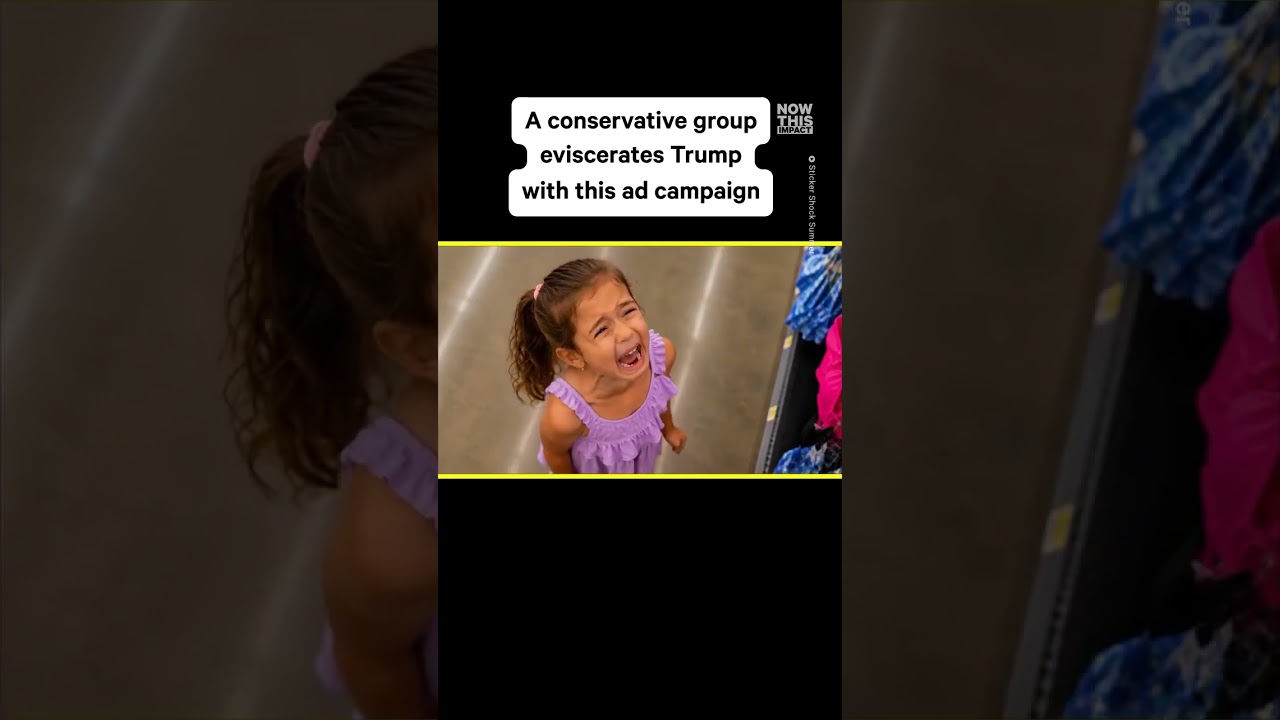 Conservatives Just Turned On Trump 😳 This Ad Has MAGA Furious #Trump #Politics #MAGA