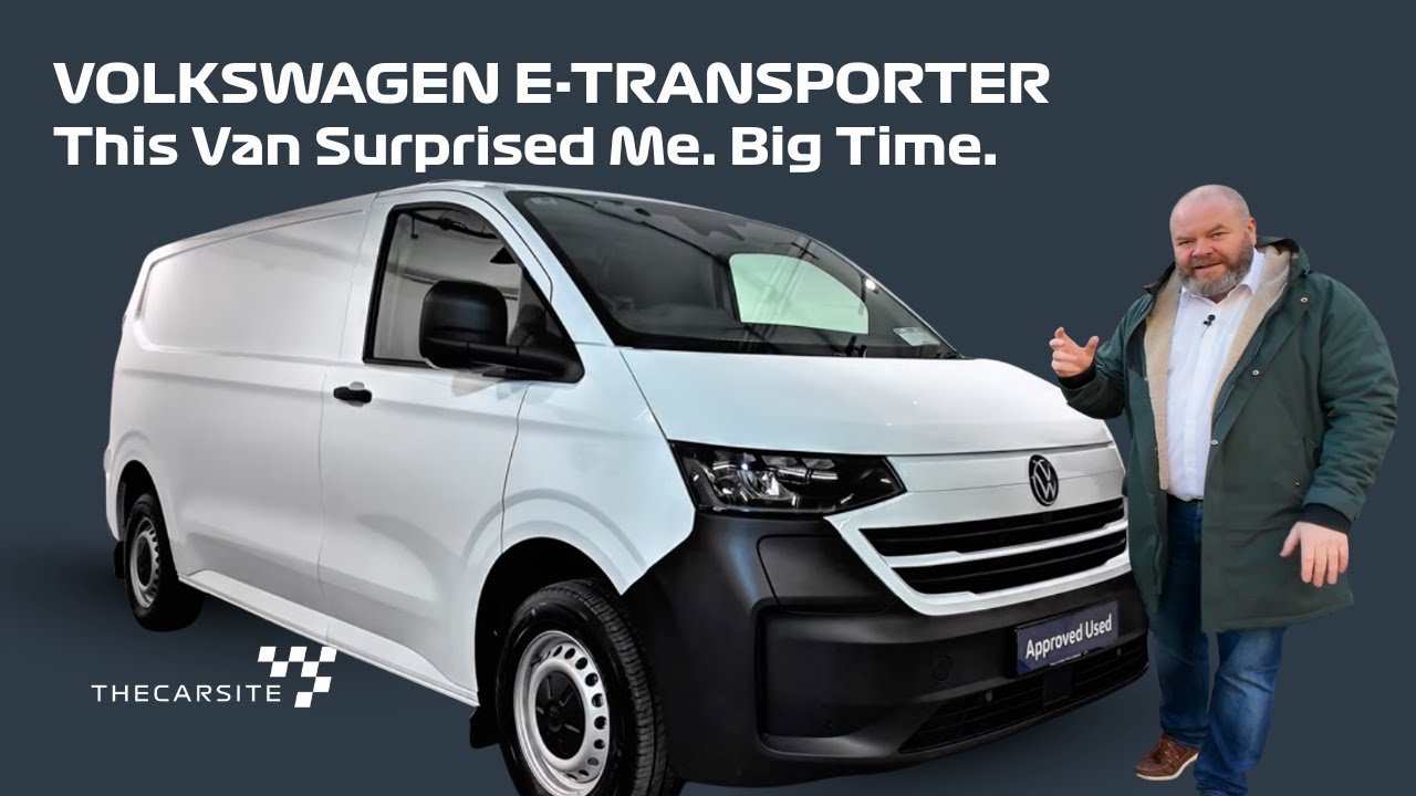 Обзор Volkswagen e-Transporter – электромобиль, который нас удивил.