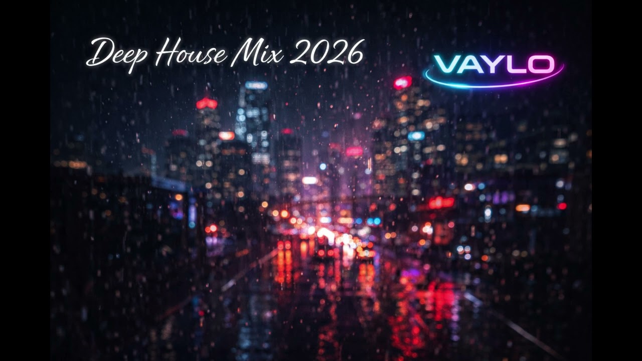 Deep House Lounge Set  | Smooth & Classy Night Vibes