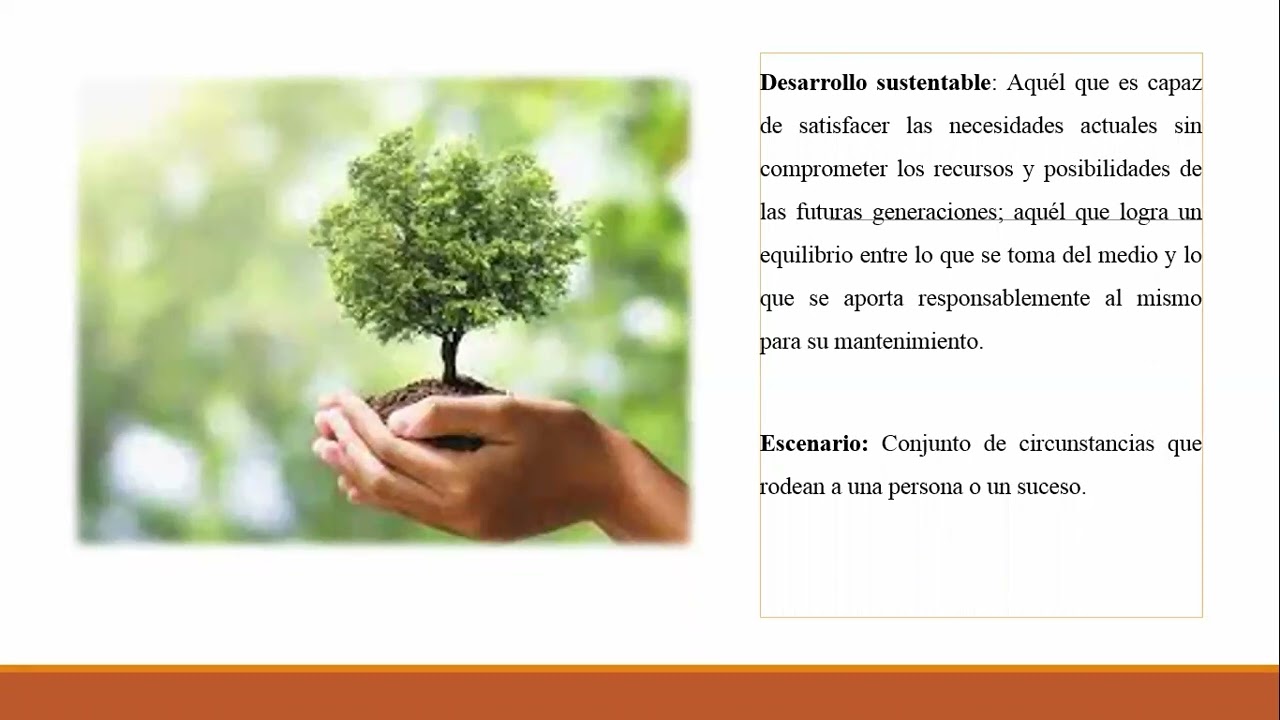 Módulo 16. Hacia un desarrollo sustentable. 11/Diciembre/2021 (1° parte)