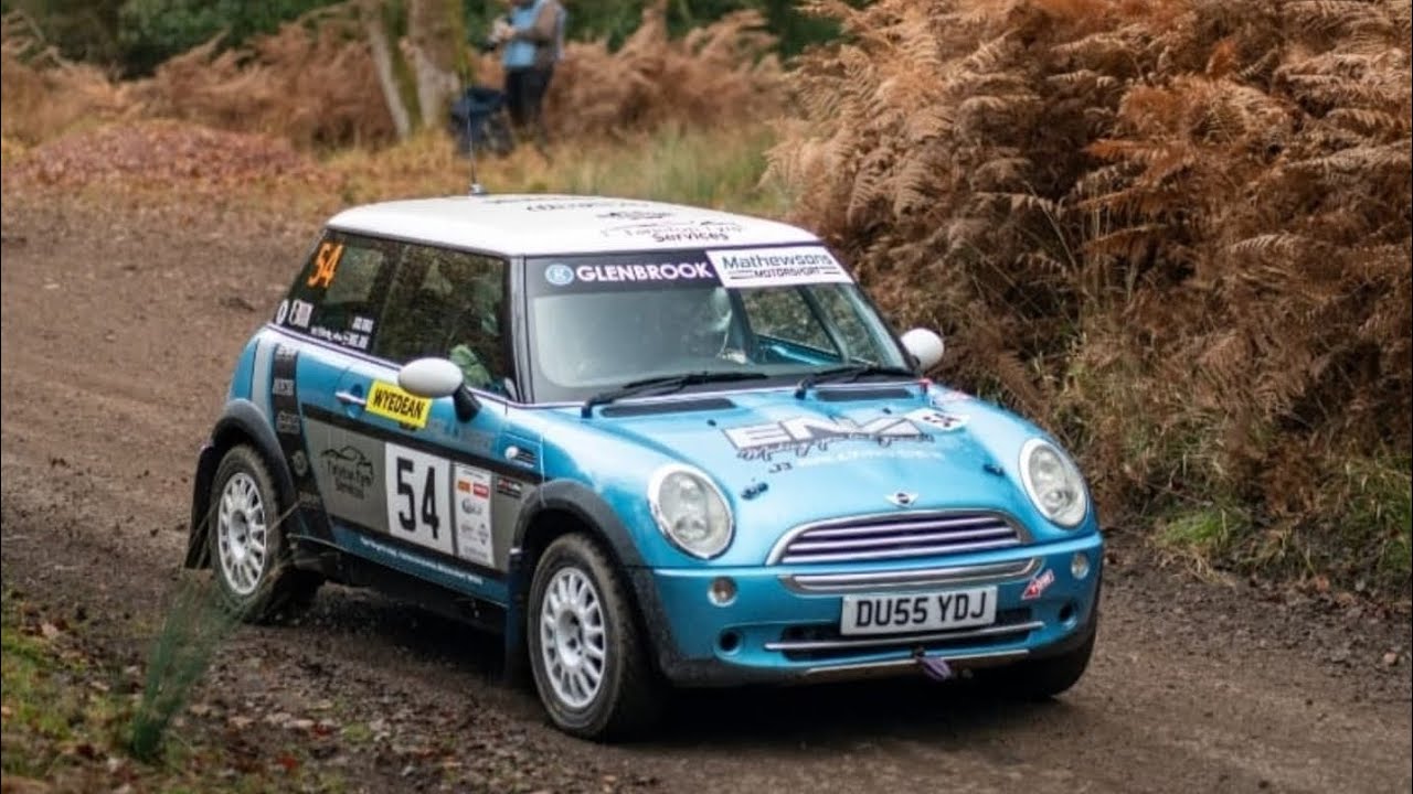 ss6 wyedean 2024 Jack Birch/Mike Jode r50 mini cooper