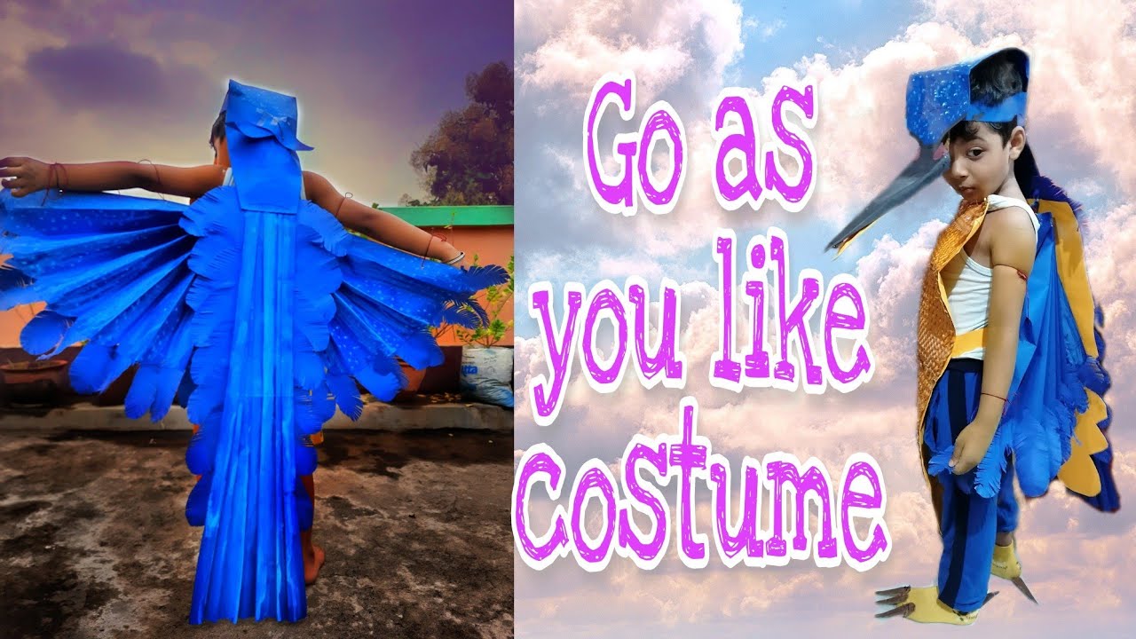 How to make a bird( Kingfisher)?//  Abhismith and Suchandrima