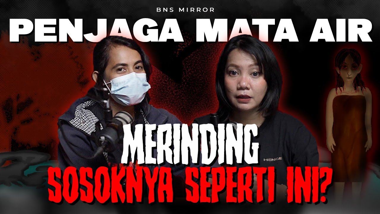 SOSOK SILUMAN PENJAGA MATA AIR❗ Baomong Nonstop Mirror