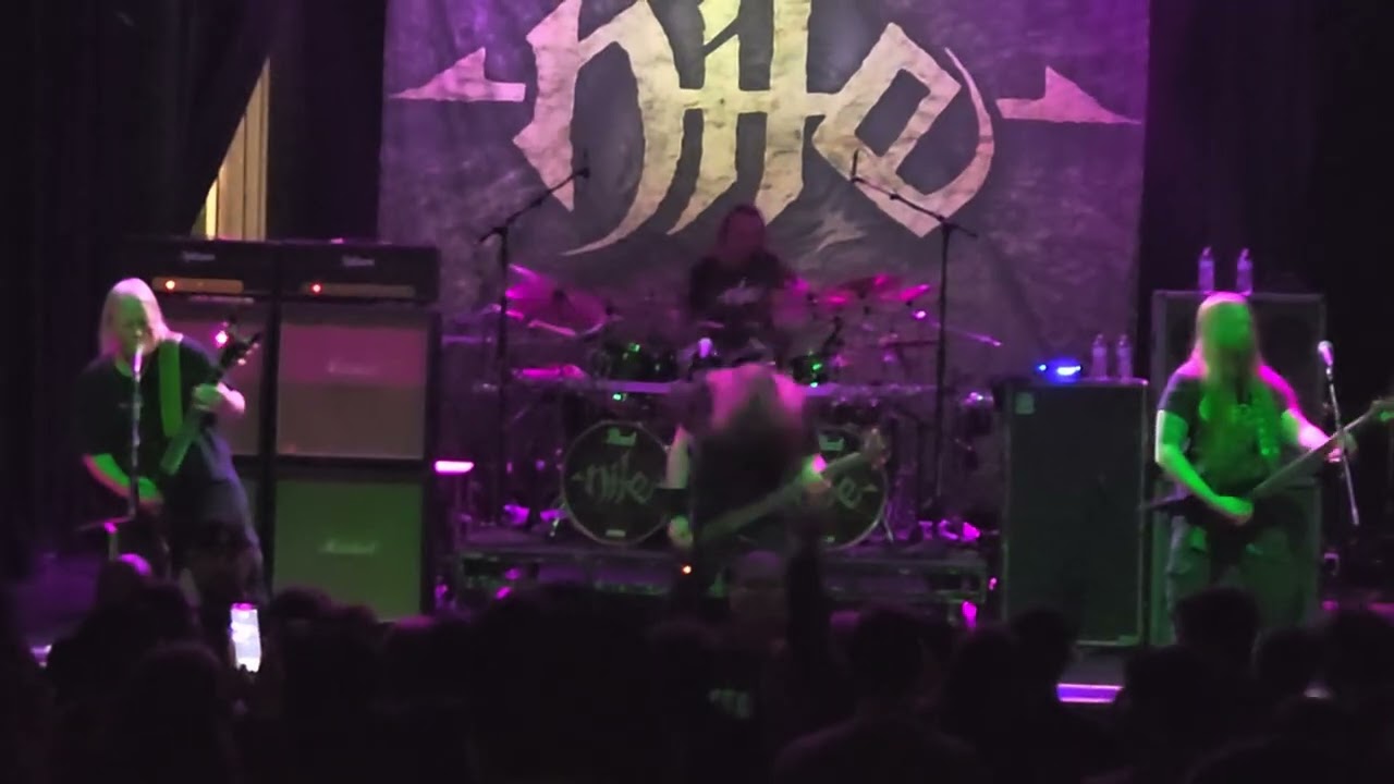 Nile - Call to Destruction live @ The Observatory Santa Ana 2/7/25