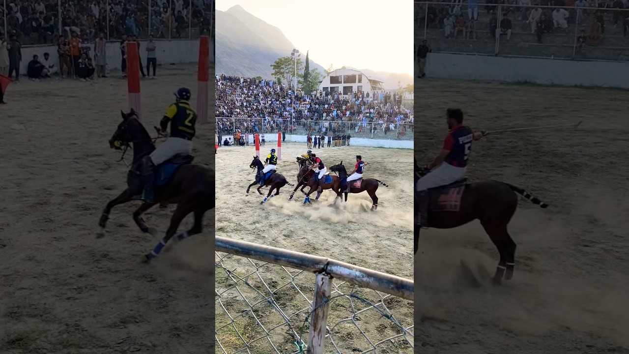 Free Style Polo Match | Skardu Vs Chilas | Gilgit Baltistan 🏇#trending #viralvideo #pologame