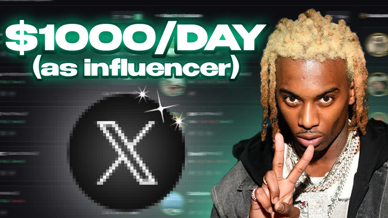 How To Make $1,000/Day as a X Crypto Influencer (Step-by-Step guide)