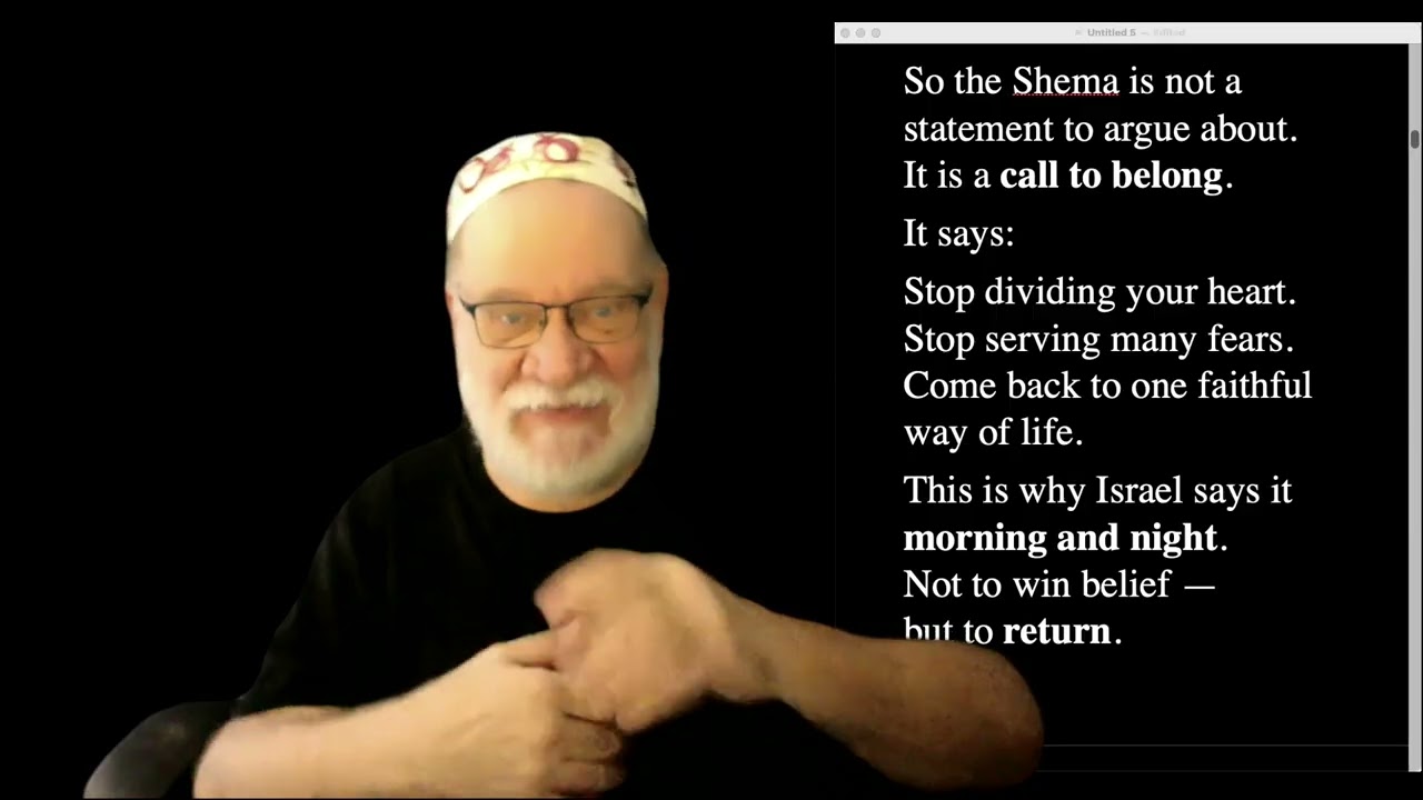 Deut 6:4. What does it mean