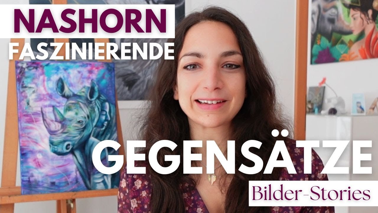 Es ist anders, als es erst erscheint: Krafttier Nashorn