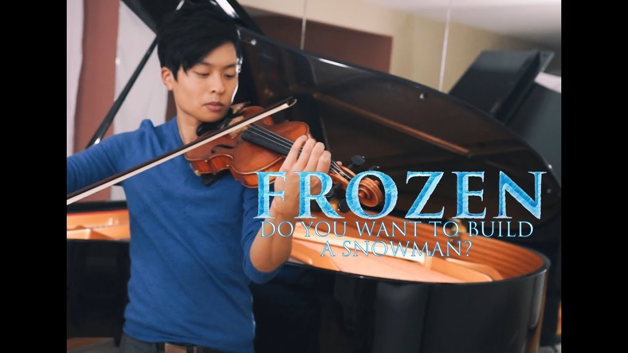 Do You Want To Build a Snowman? (and Let It Go) - Violin & Piano - Daniel Jang