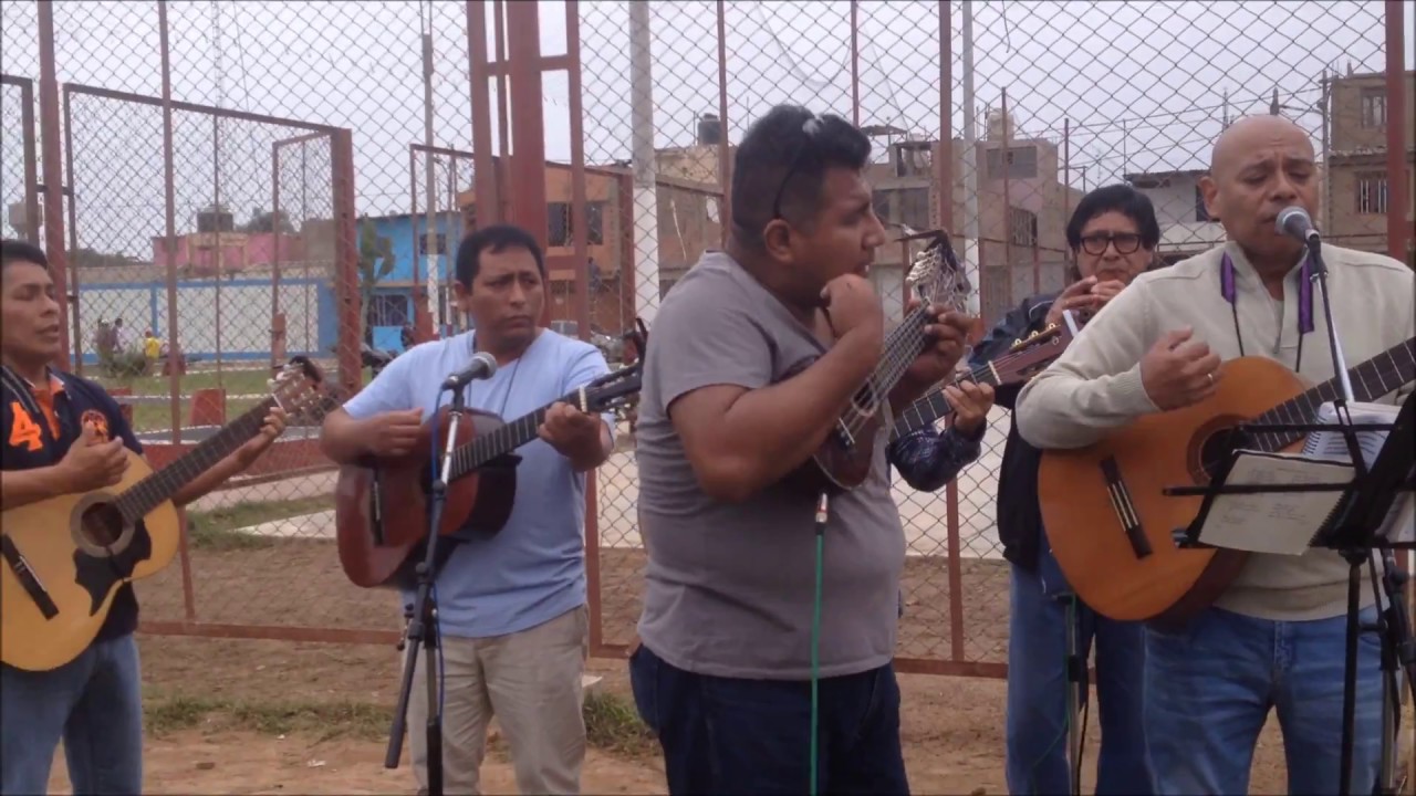 Misión en las Plazas 2017 CNC - Parroquia San Agustín Callao