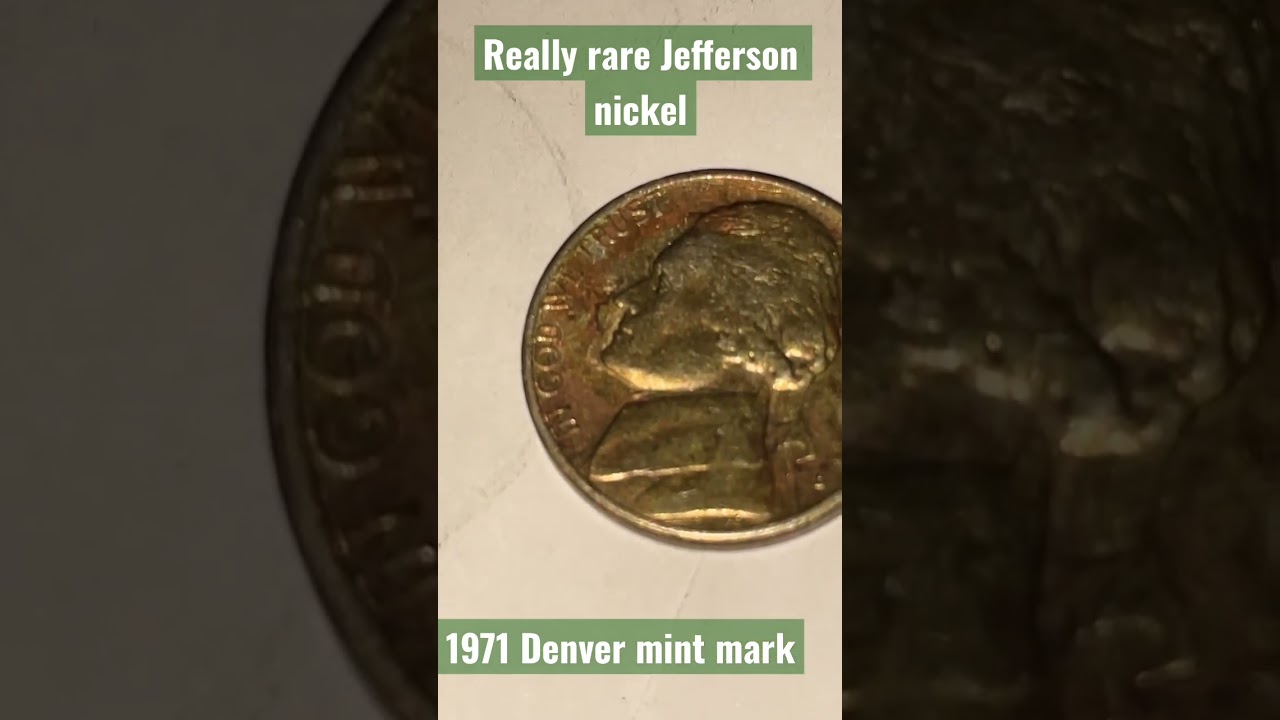 Really rare nickle 1971 d can worth money 💰