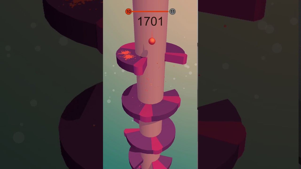 Helix Jump level 10