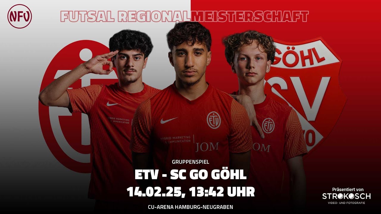 ETV vs. SC GO Göhl - Futsal A-Junioren Norddeutsche Meisterschaft