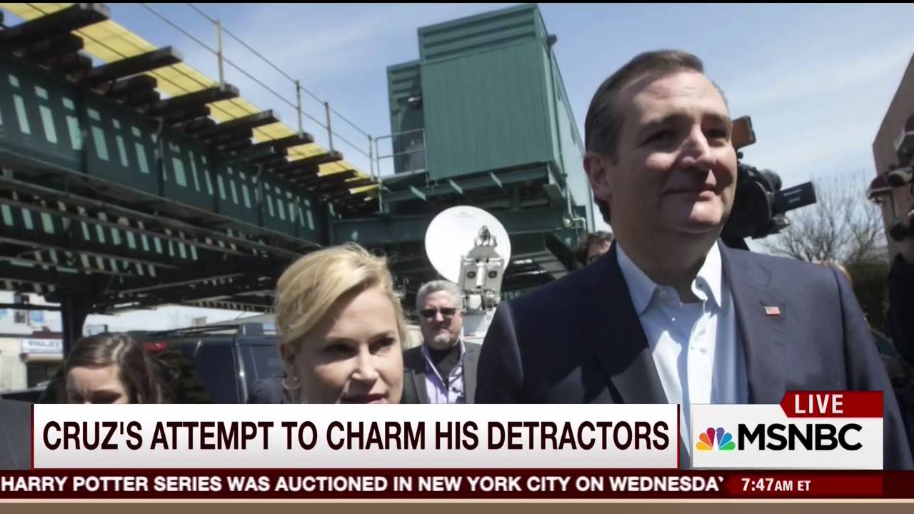 TIME magazine's Michael Scherer talks with Mike Barnicle about Ted Cruz (7 April 2016)