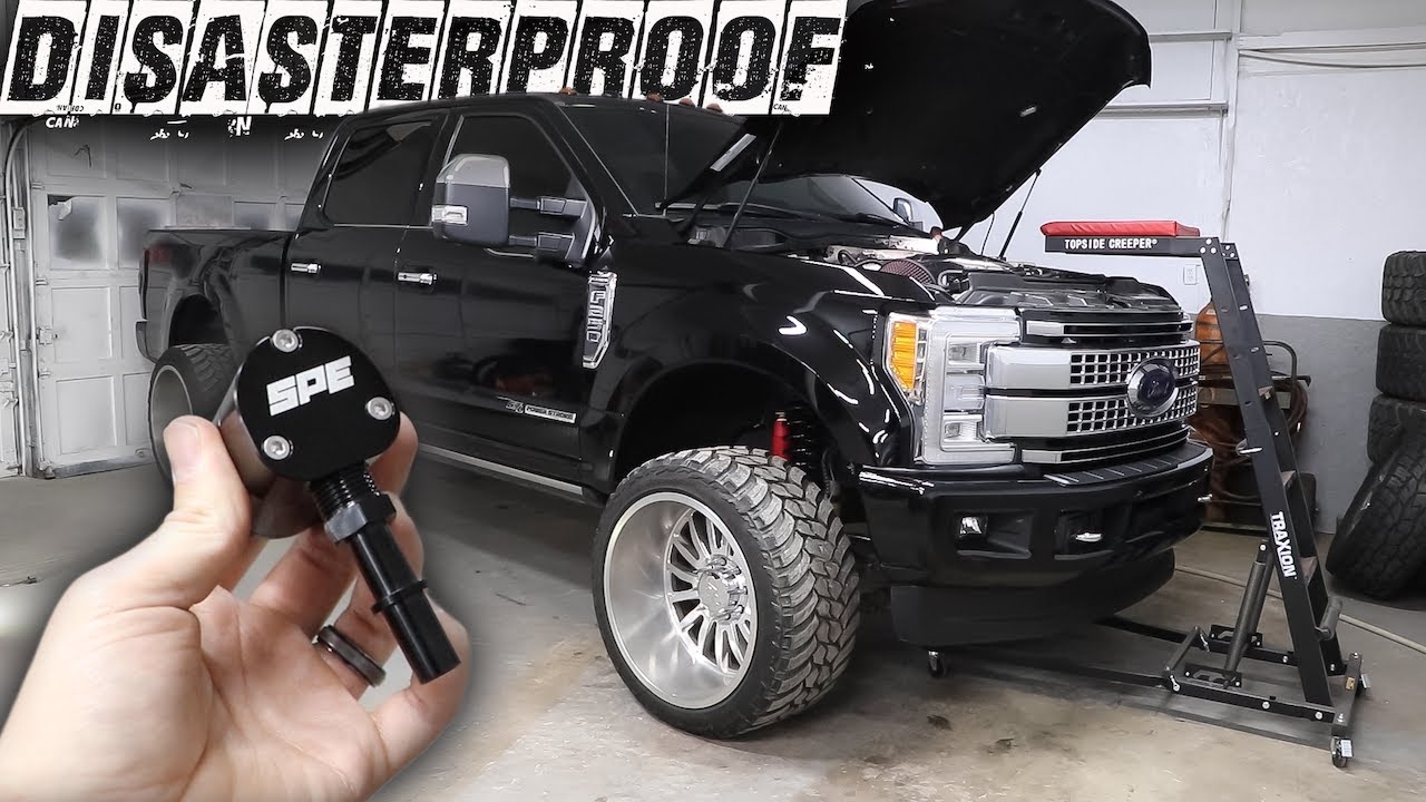 Как НАКОНЕЦ-ТО ОБЕСПЕЧИТЬ БЕЗОПАСНОСТЬ вашего POWERSTROKE 6.7! - МОД СВЯТОГО ГРААЛЯ!