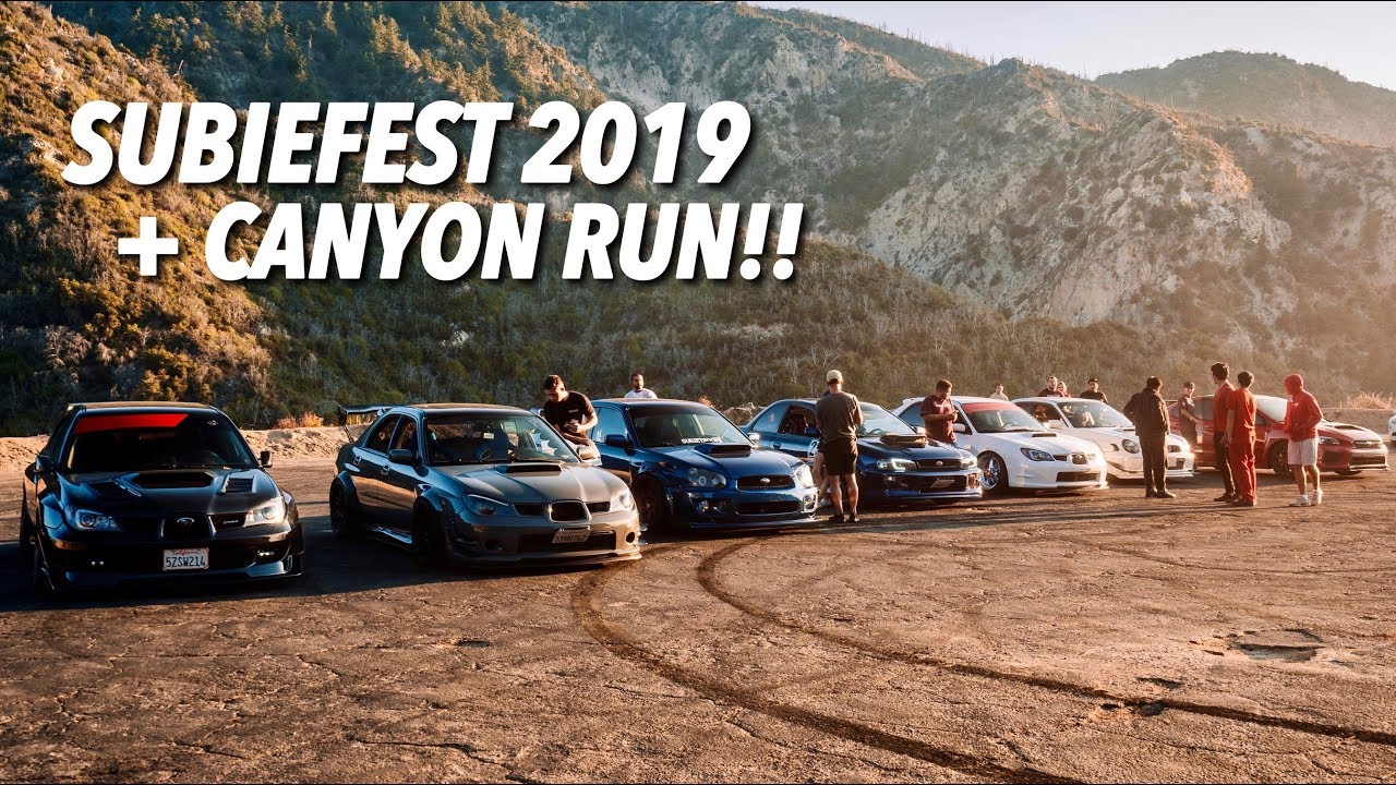 The BEST Subaru Car Show Ever!! (Subiefest 2019)