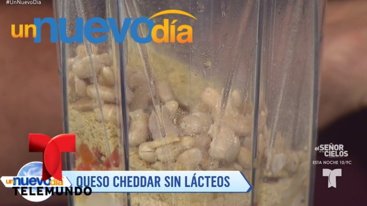 Te ense&ntilde;amos c&oacute;mo hacer un queso casero sin lactosa | Un Nuevo D&iacute;a | Telemundo