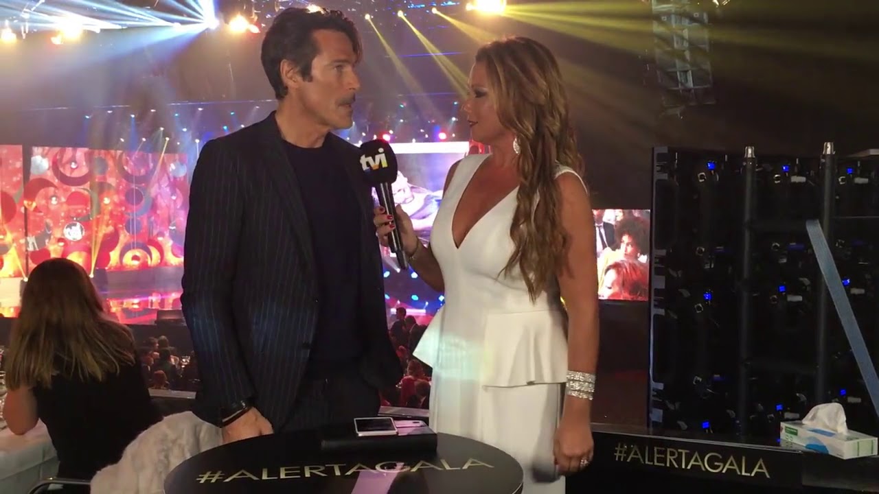 #alertagala Gala das estrelas TVI 2017 Paulo Pires