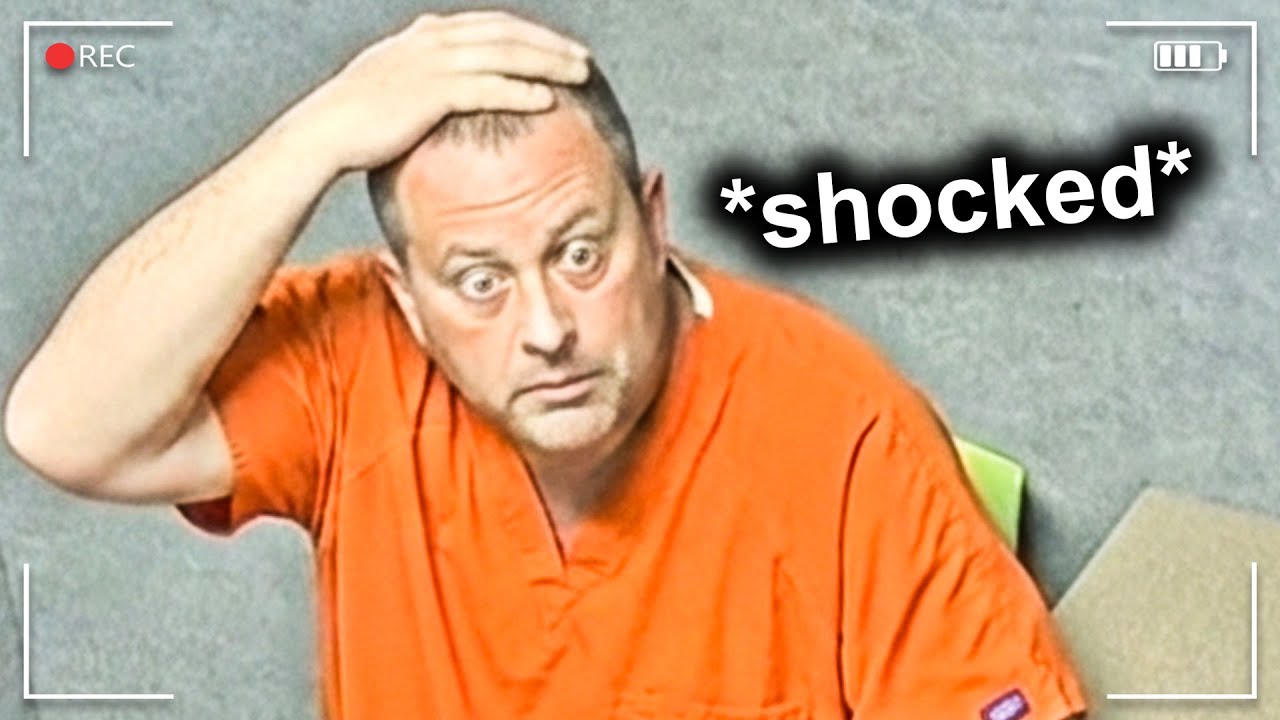 Killer Neighbor Realizes He Got Caught on Camera