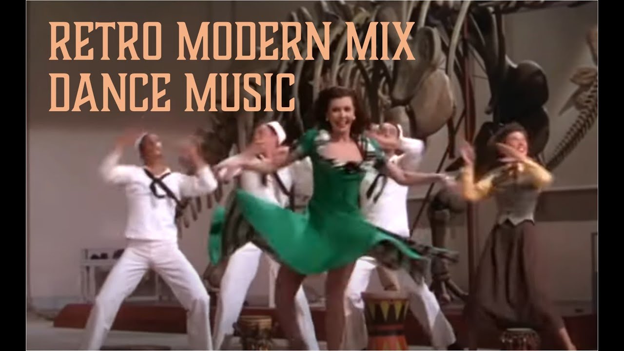RETRO MODERN MIX PARTY DANCE MUSIC Hollywood meets modern funk