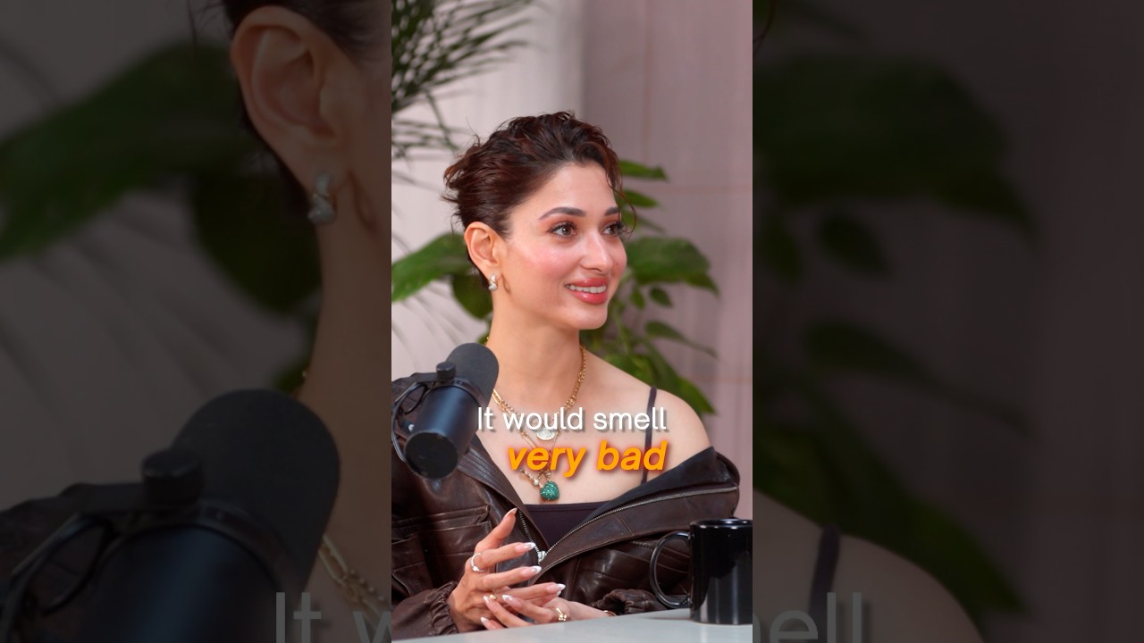 How Tamannaah Bhatia Survives Constant Makeup & Hair Styling?!