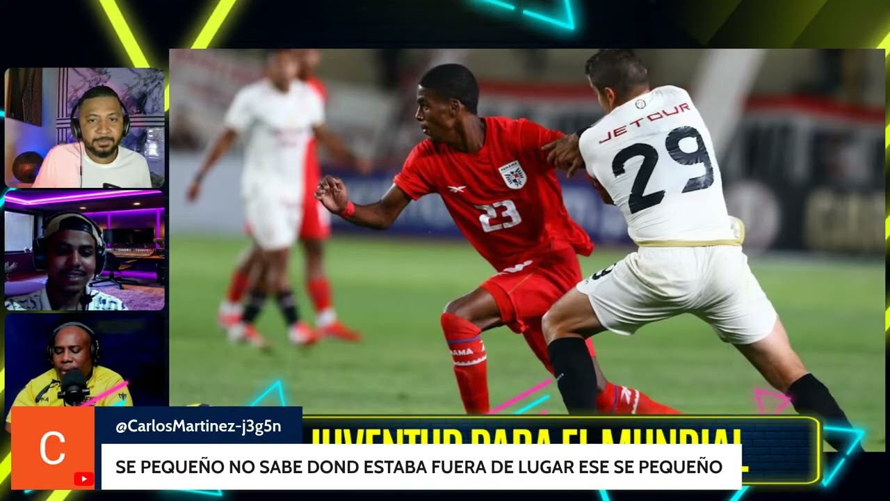 LOS JÓVENES QUE PUEDEN LLEGAR AL MUNDIAL | NOTICIAS PANAMÁ
