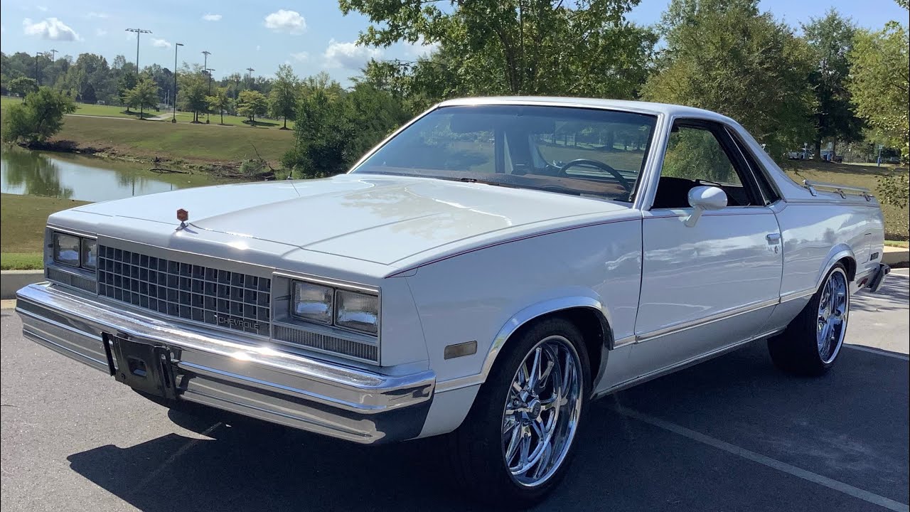 1984 El Camino Conquista Walk Around and Drive
