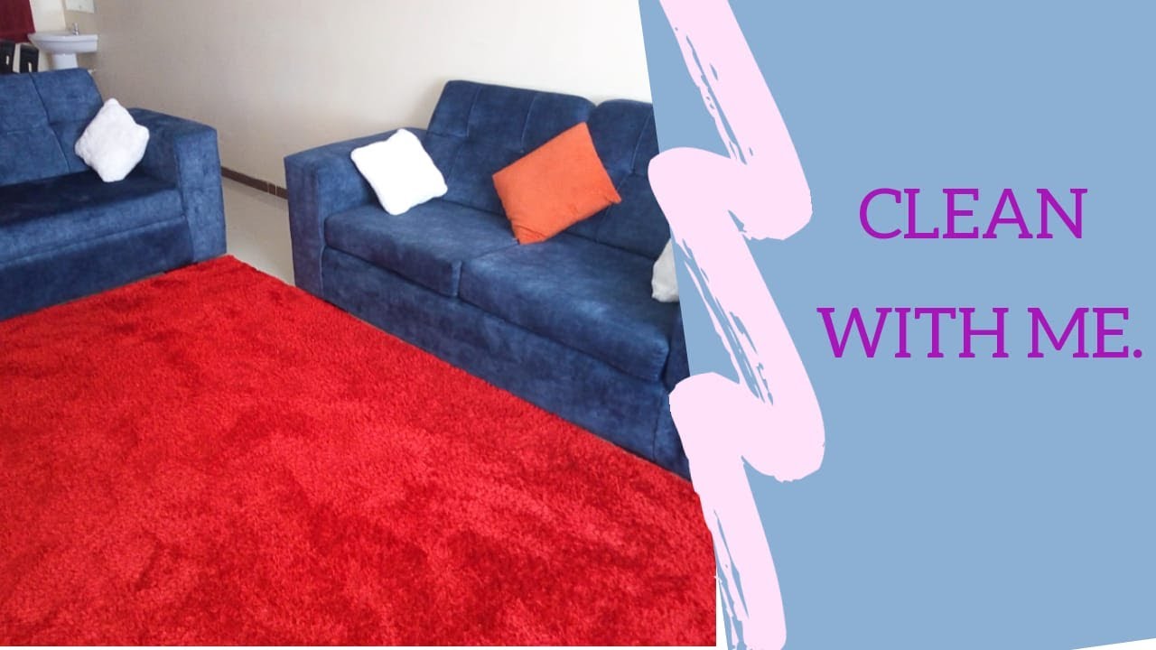 CLEAN WITH ME | LIVING ROOM SPEED CLEANING