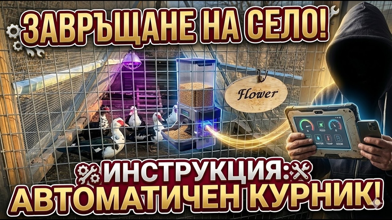 За желаещи да се завърнат на село. Инструкция за курник домашно производство на птици - автоматично 