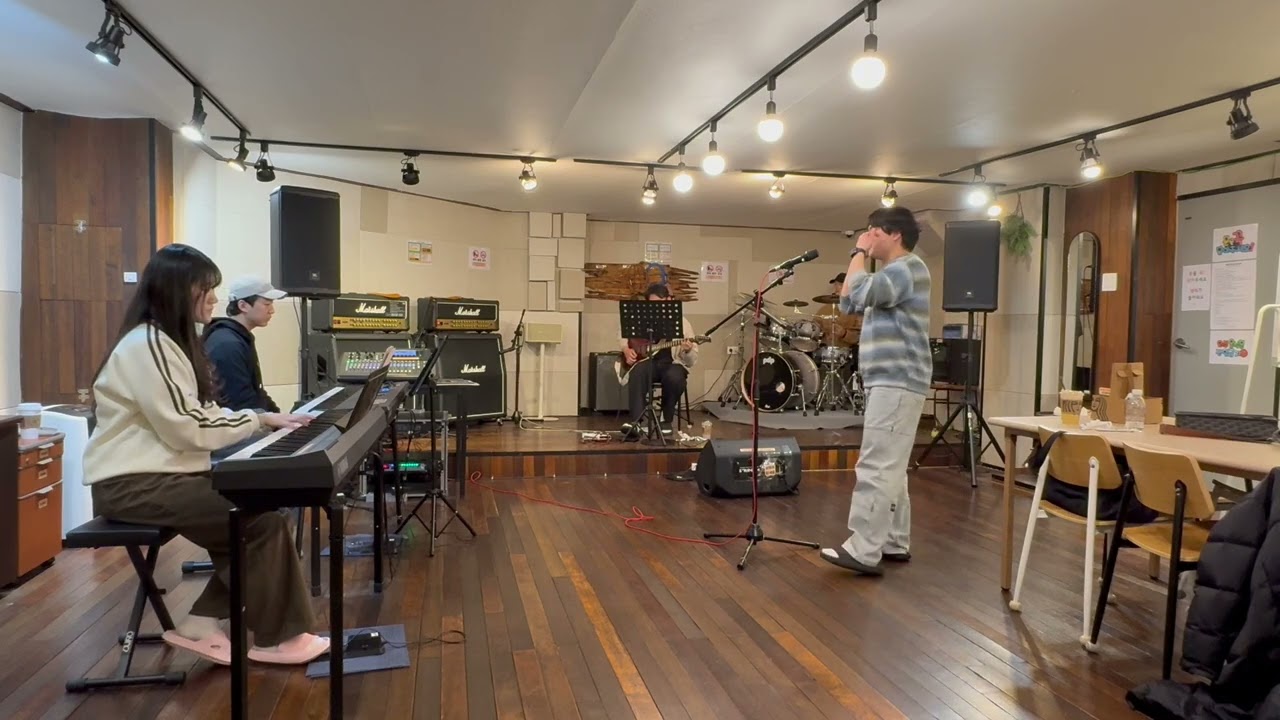 [Band cover] 스트레이 - 너, 너