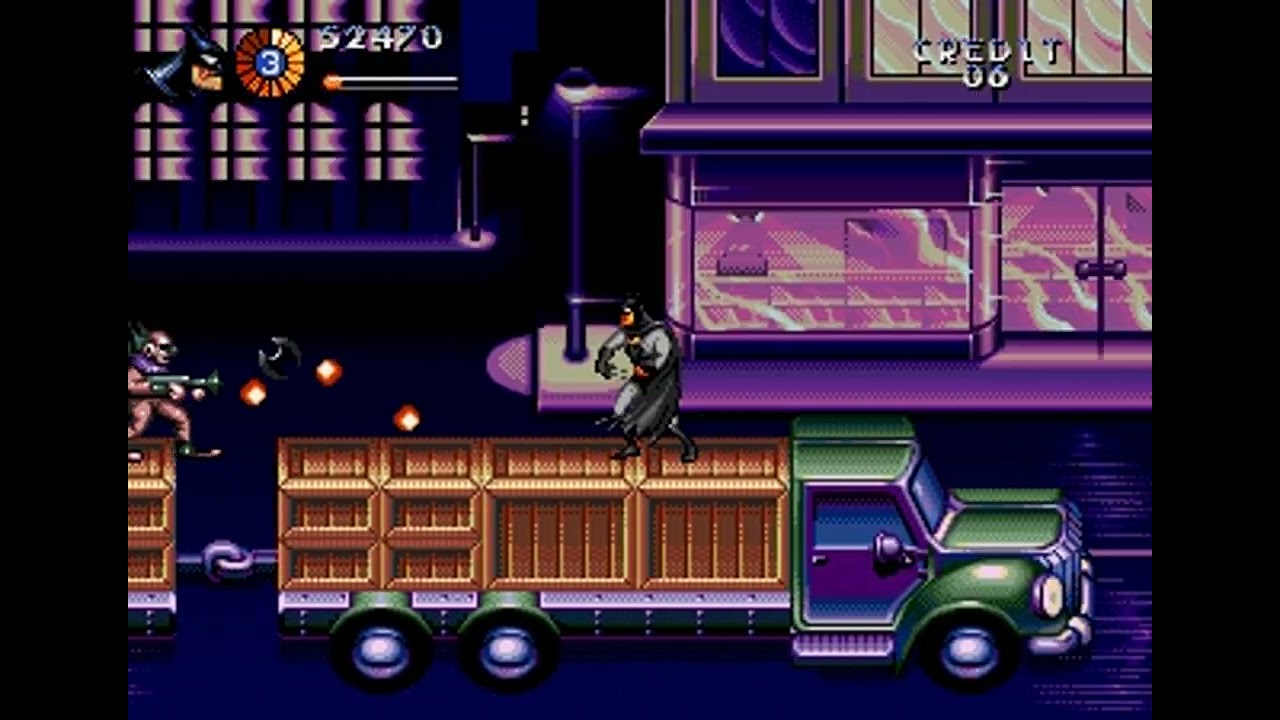 The Adventures of Batman and Robin (SMD/GEN) Playthrough/Longplay