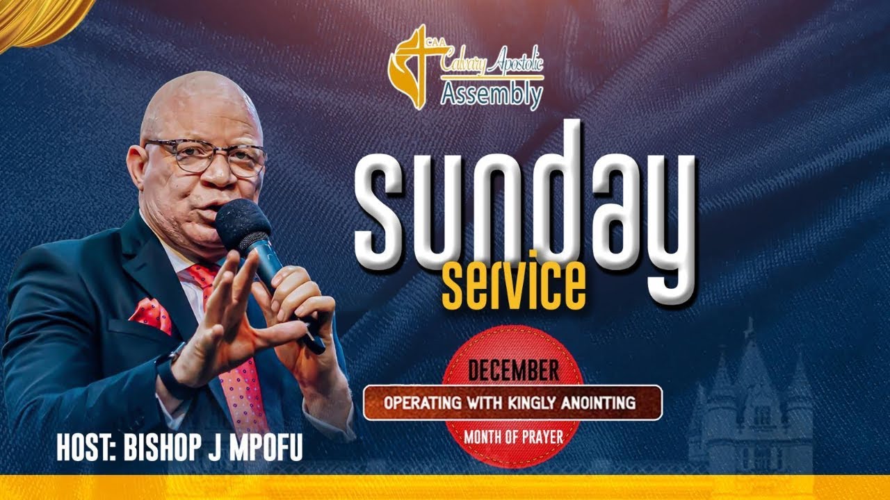 Bishop J. Mpofu | Ending In Strength  | 28 December 2025