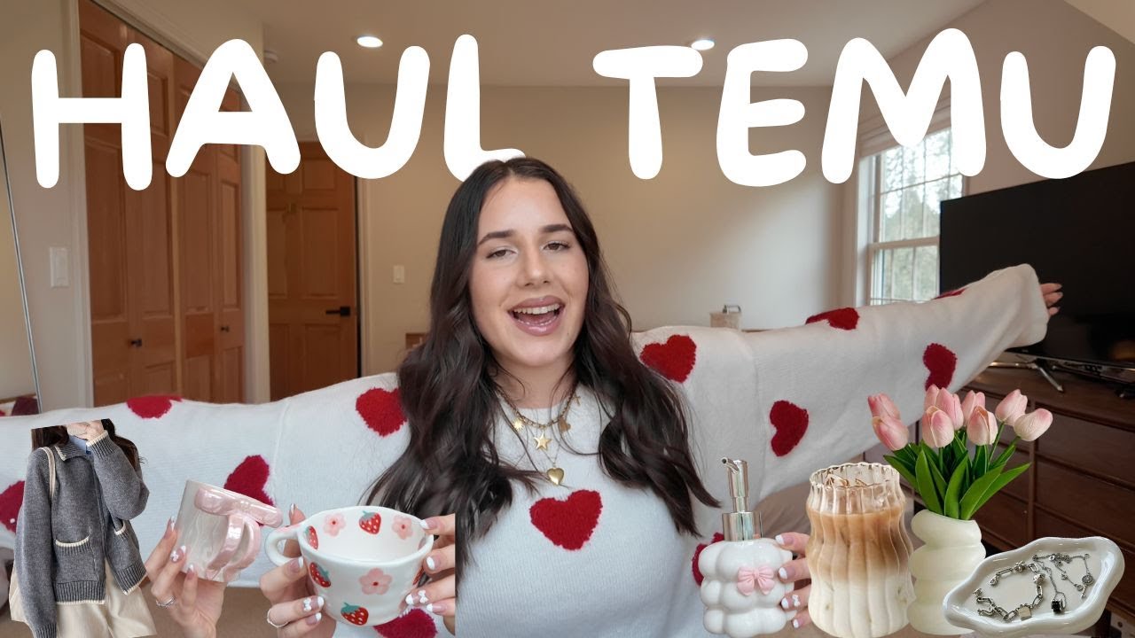 MEGA HAUL DE TEMU + decorando mi habitación