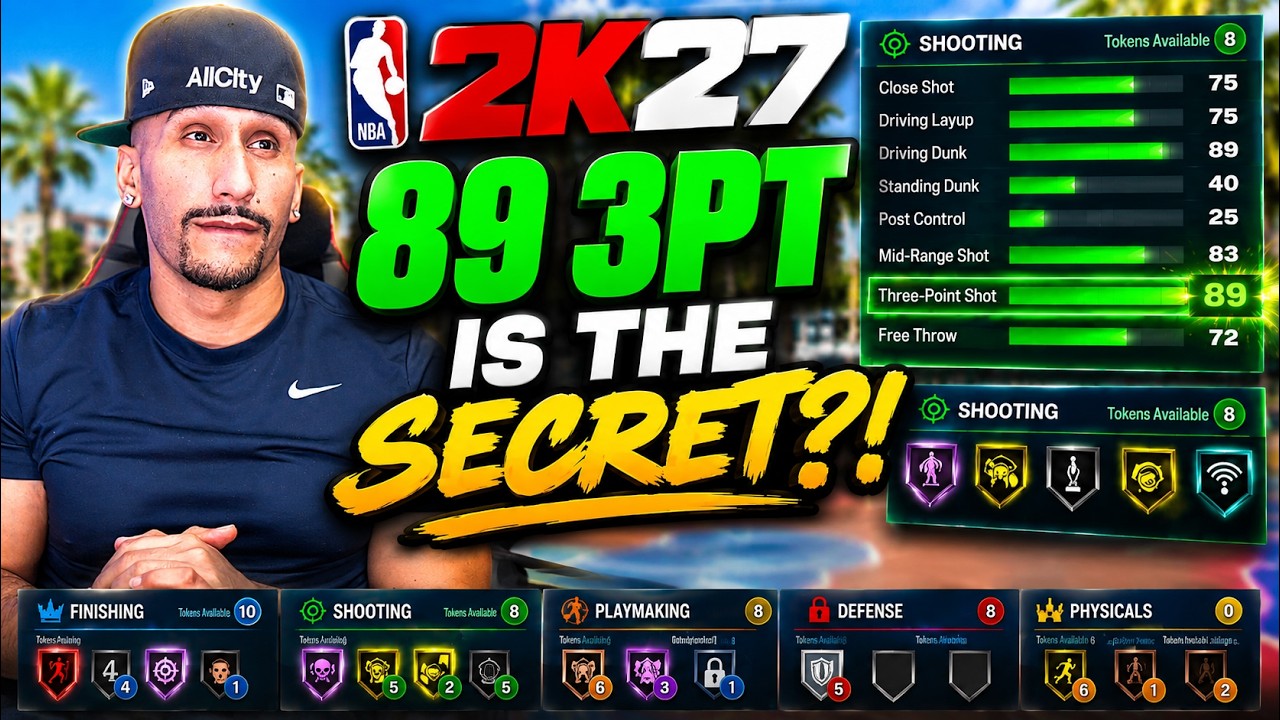 Я НАШЁЛ МЕТА-БИЛД NBA 2K27 до релиза!
