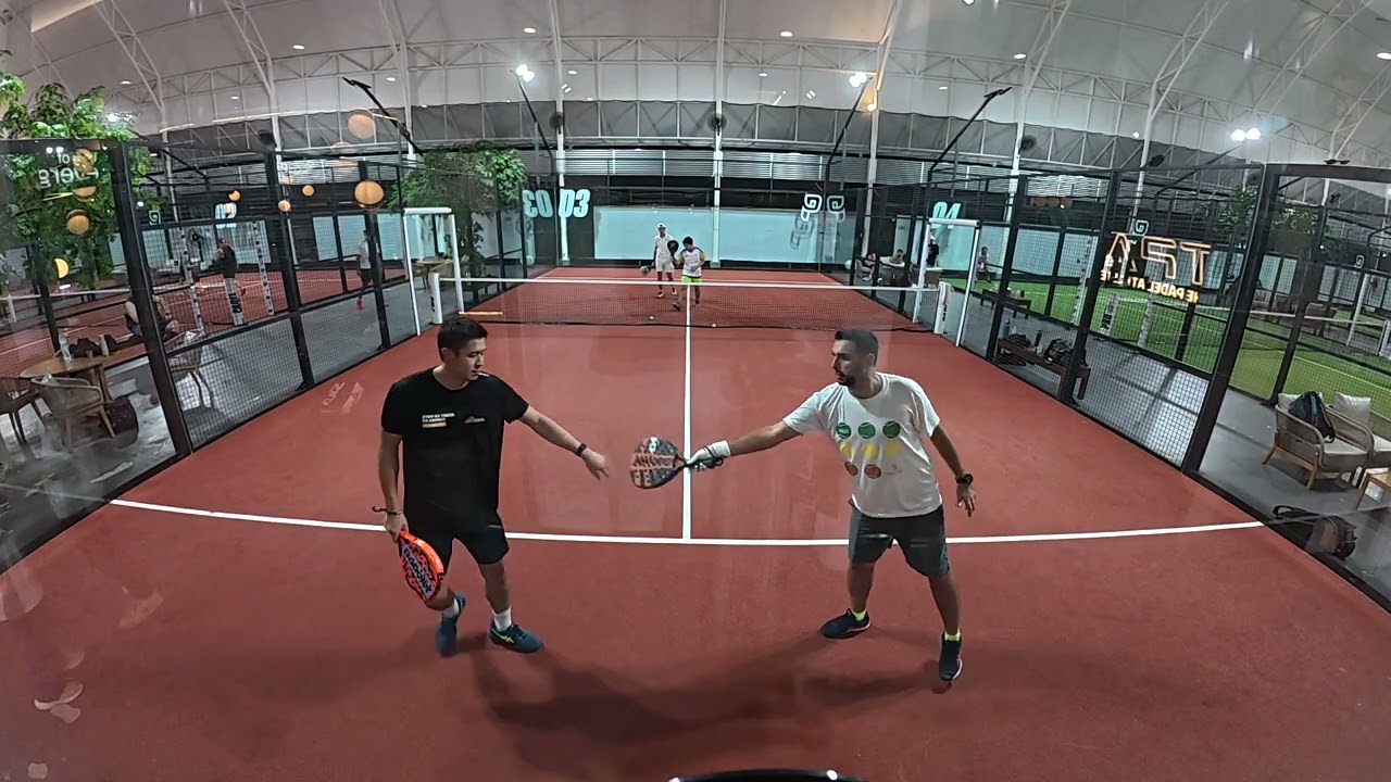 Monday Night Padel 02/03/26
