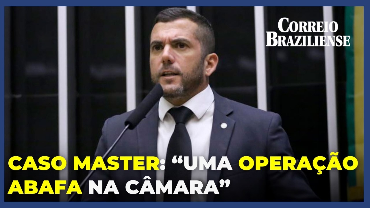CARLOS JORDY SOBRE CPMI DO BANCO MASTER: 'NÓS ESTAMOS VENDO UMA OPERAÇÃO ABAFA AQUI NA CÂMARA