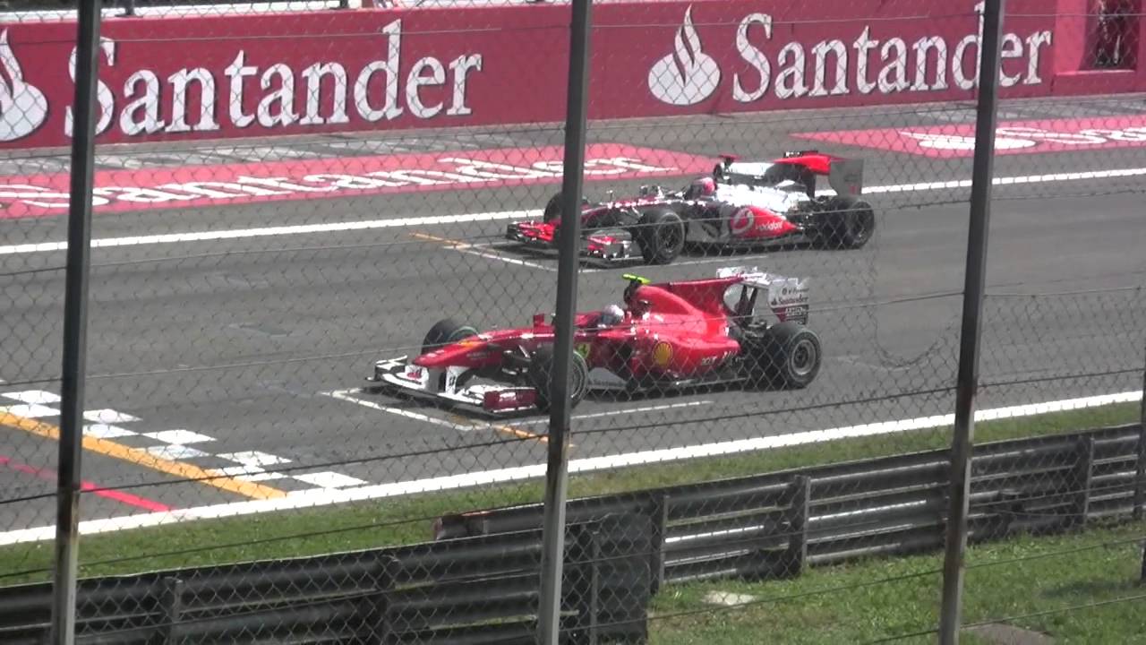 Monza: Italian Grand Prix at 19,000 RPM! - HGM Films
