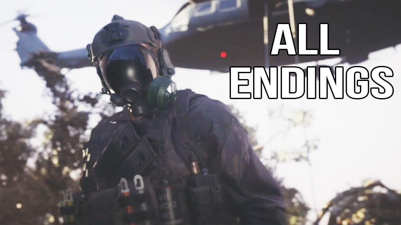 Resident Evil 7 - All Endings (Ending 1 + Ending 2)