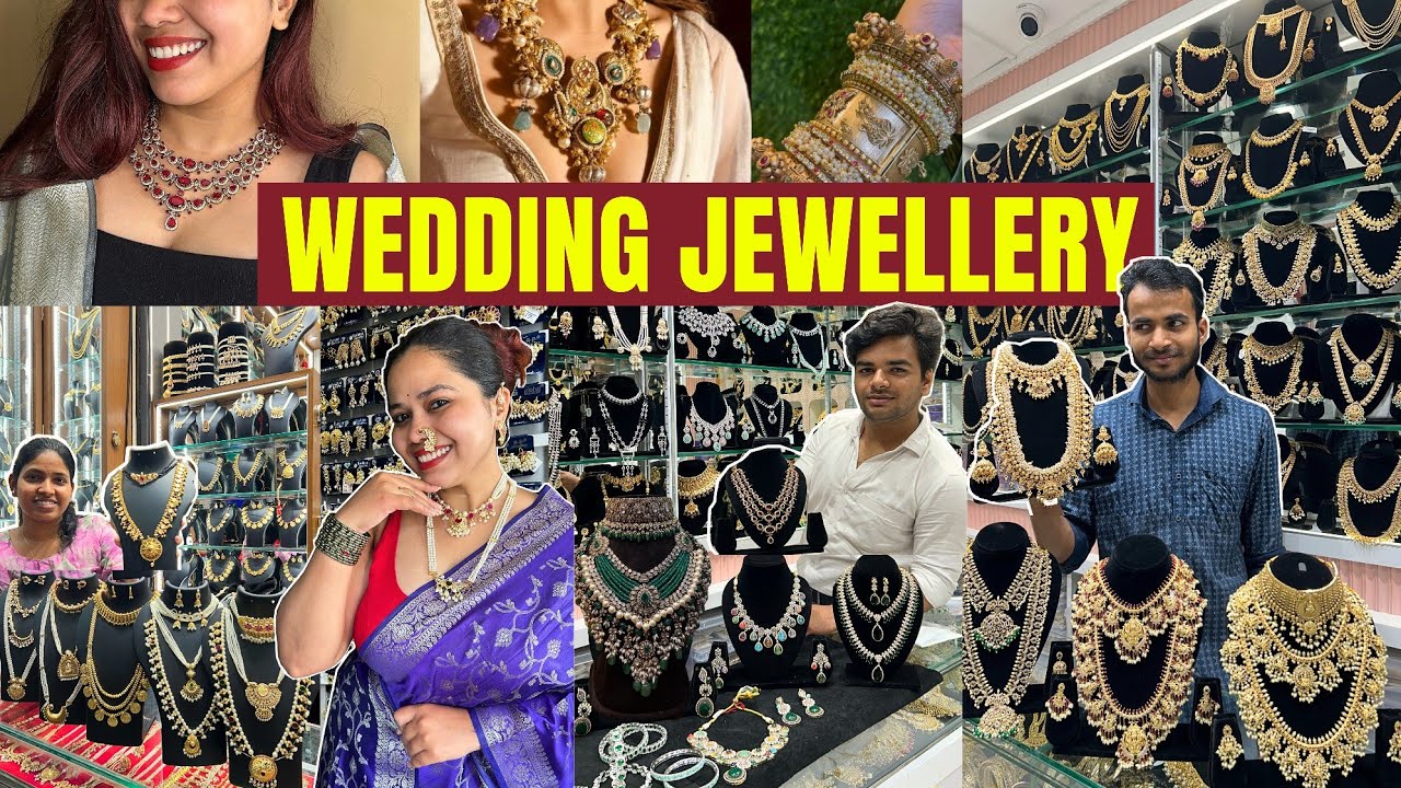 दादर मार्केट- Dadar Jewellery Market | JEWELLERY COLLECTION 2025 | New Styles Jewellery #jewellery