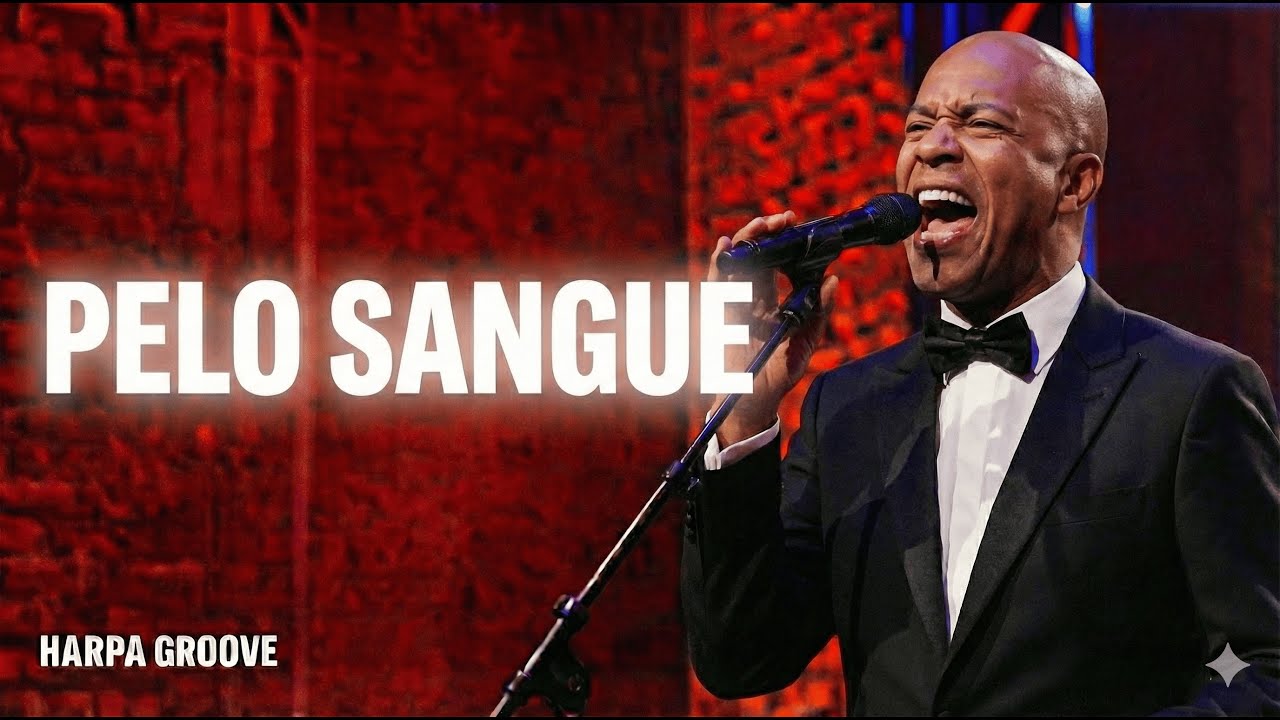 😭 PELO SANGUE | A Vitória Garantida | Hino da Harpa de Poder e Conquista