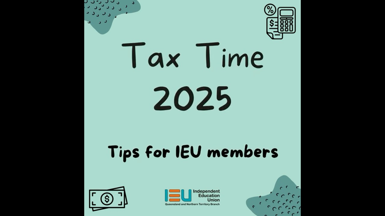 Tax time 2025 - How to obtain your IEU-QNT statement of fees for your tax return