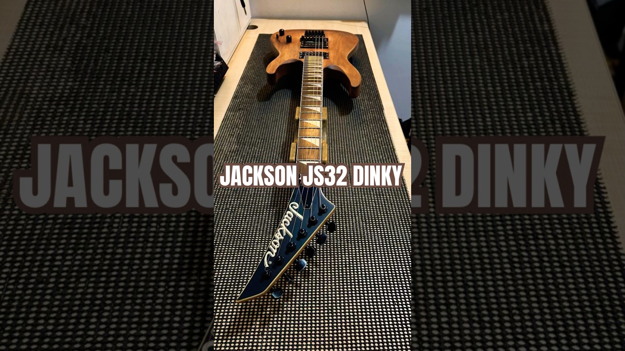 Jackson JS32 Dinky | #guitarsetup #guitar #jacksonguitars #shorts #guitarlesson #guitarcover