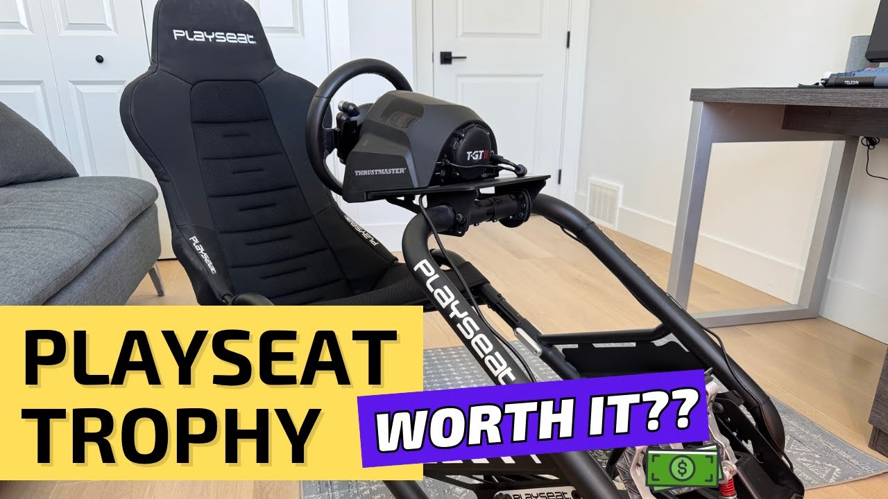 Честный обзор Playseat Trophy спустя 2 года — сожалеть или рекомендовать?