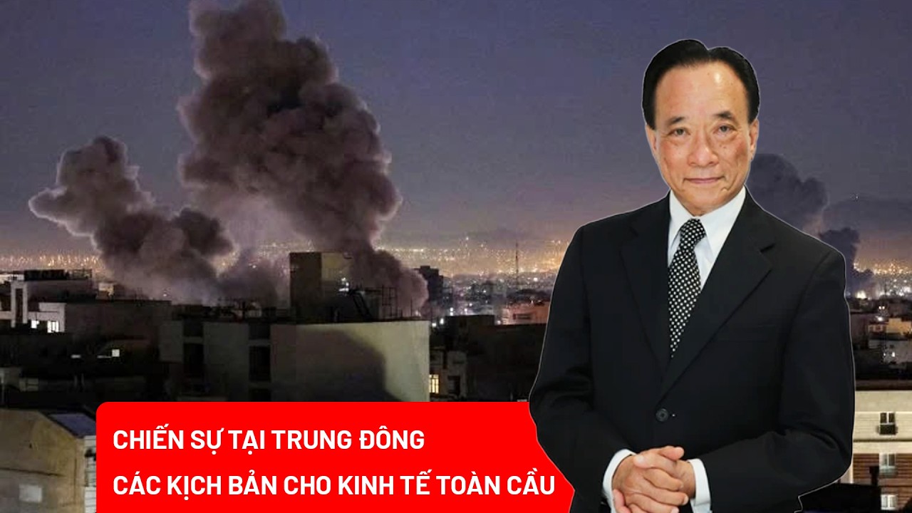 Nguy cơ ‘khủng hoảng kinh tế toàn cầu’ nếu chiến sự tại Trung Đông leo thang? - PLO