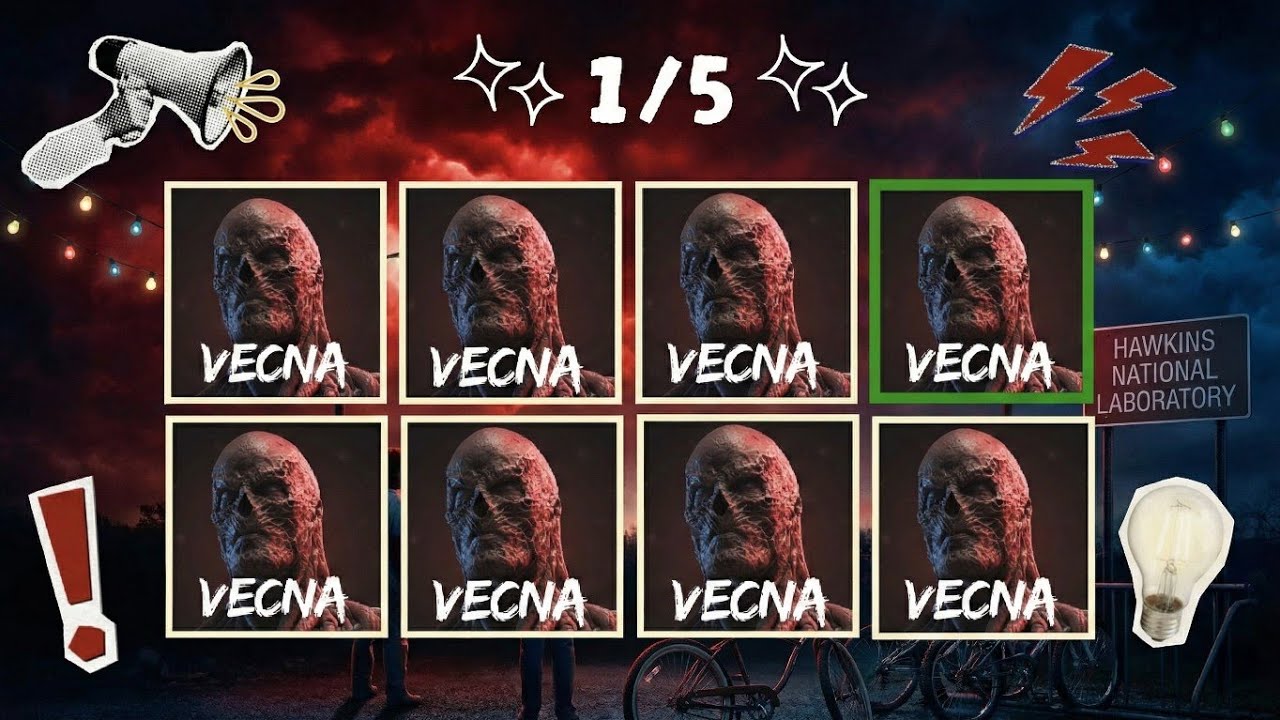 STRANGER THINGS Special Say The Word On Beat I LEVEL 1-3 I EASY MEDIUM HARD