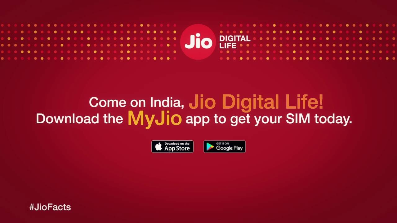 Voice Calls are Free on Jio 4G Network - #JioFacts1 | Reliance Jio