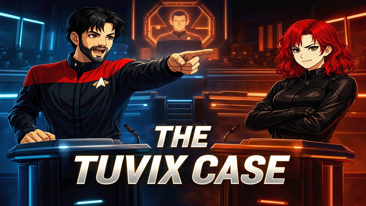 Janeway On Trial: Murder or Command Decision