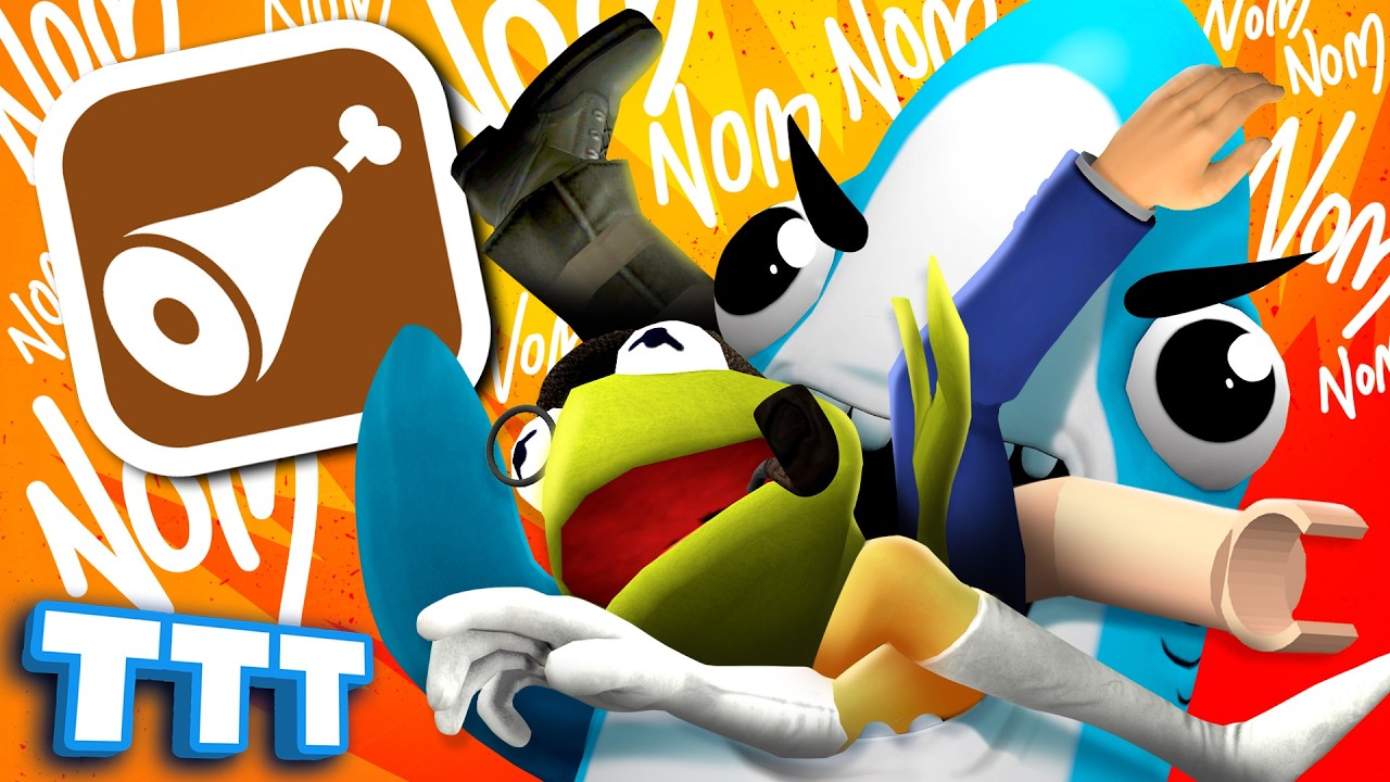 NEW Cannibal Role eats everyone alive in Gmod TTT!