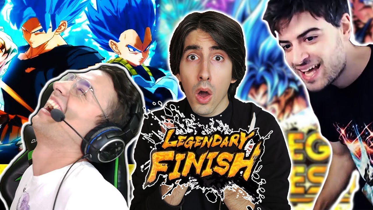 il PRIMO *VERO* VIDEO del TRIO su DRAGON BALL LEGENDS w/ Tuberanza & GiosephTheGamer ITA