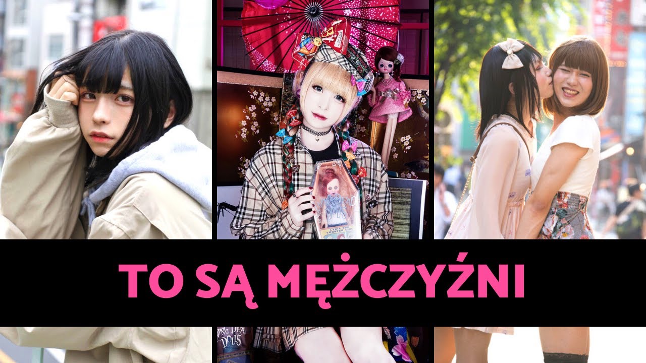 CROSSDRESSUJĄCY PANOWIE W JAPONII | JABŁECZNIE JEDWABNA JAPONIA #12